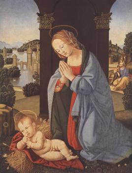 洛倫佐 迪 尅雷蒂 The Holy Family 洛倫佐 迪 尅雷蒂 The Holy Family